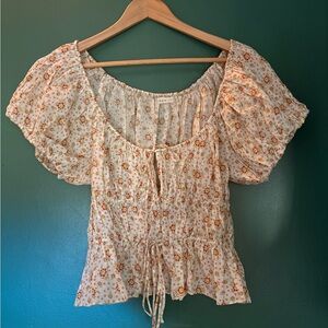 Doen Puff Sleeve Top